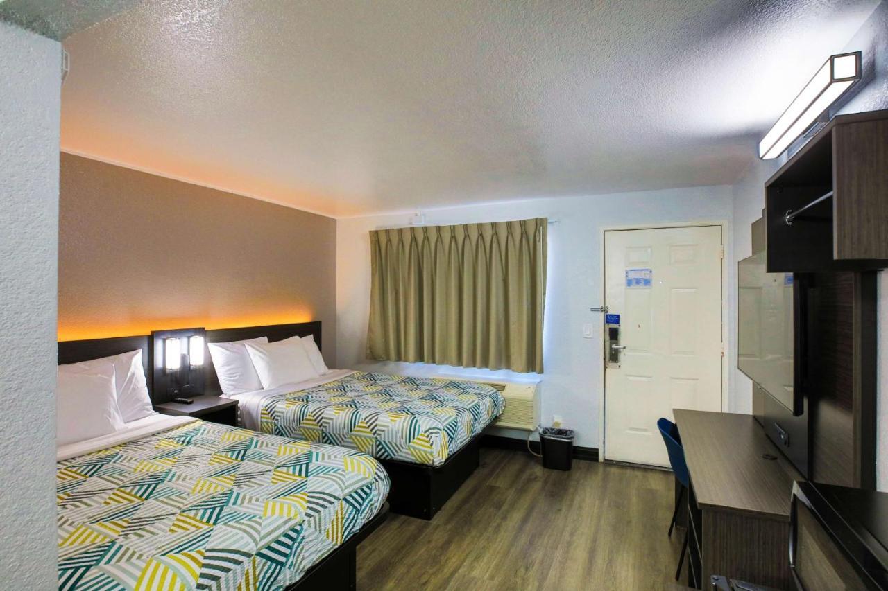 Motel 6-Sacramento, Ca - Central Dış mekan fotoğraf
