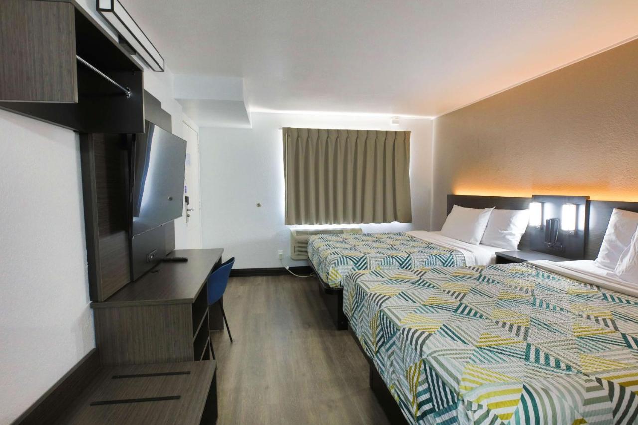 Motel 6-Sacramento, Ca - Central Dış mekan fotoğraf